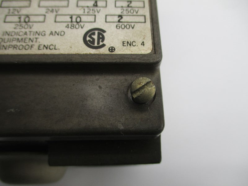 IMO ML1H-G351-W-RD 600VAC 10A UNMP