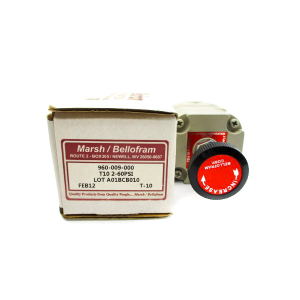MARSH BELLOFRAM 960-009-000 T-10 2-60PSI NSMP