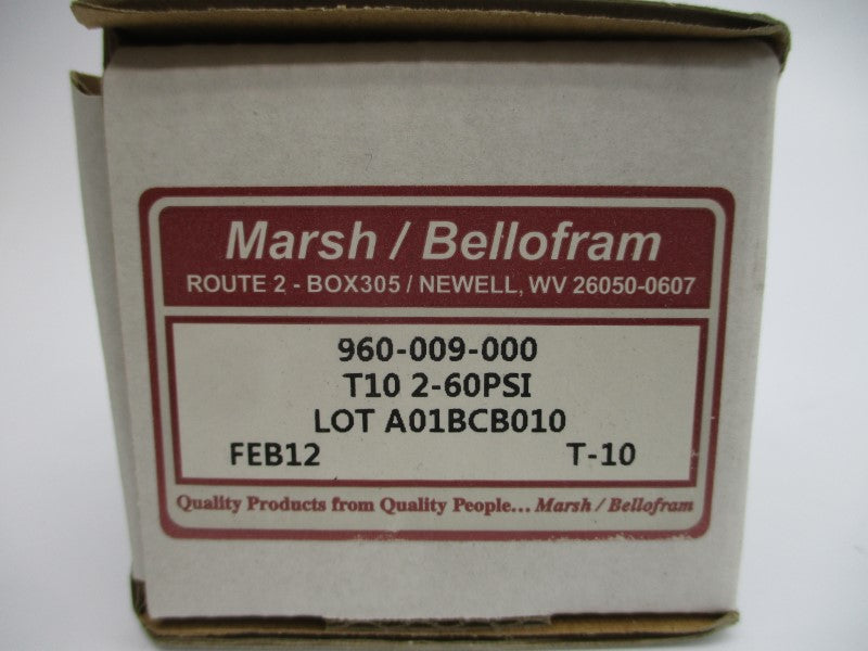 MARSH BELLOFRAM 960-009-000 T-10 2-60PSI NSMP