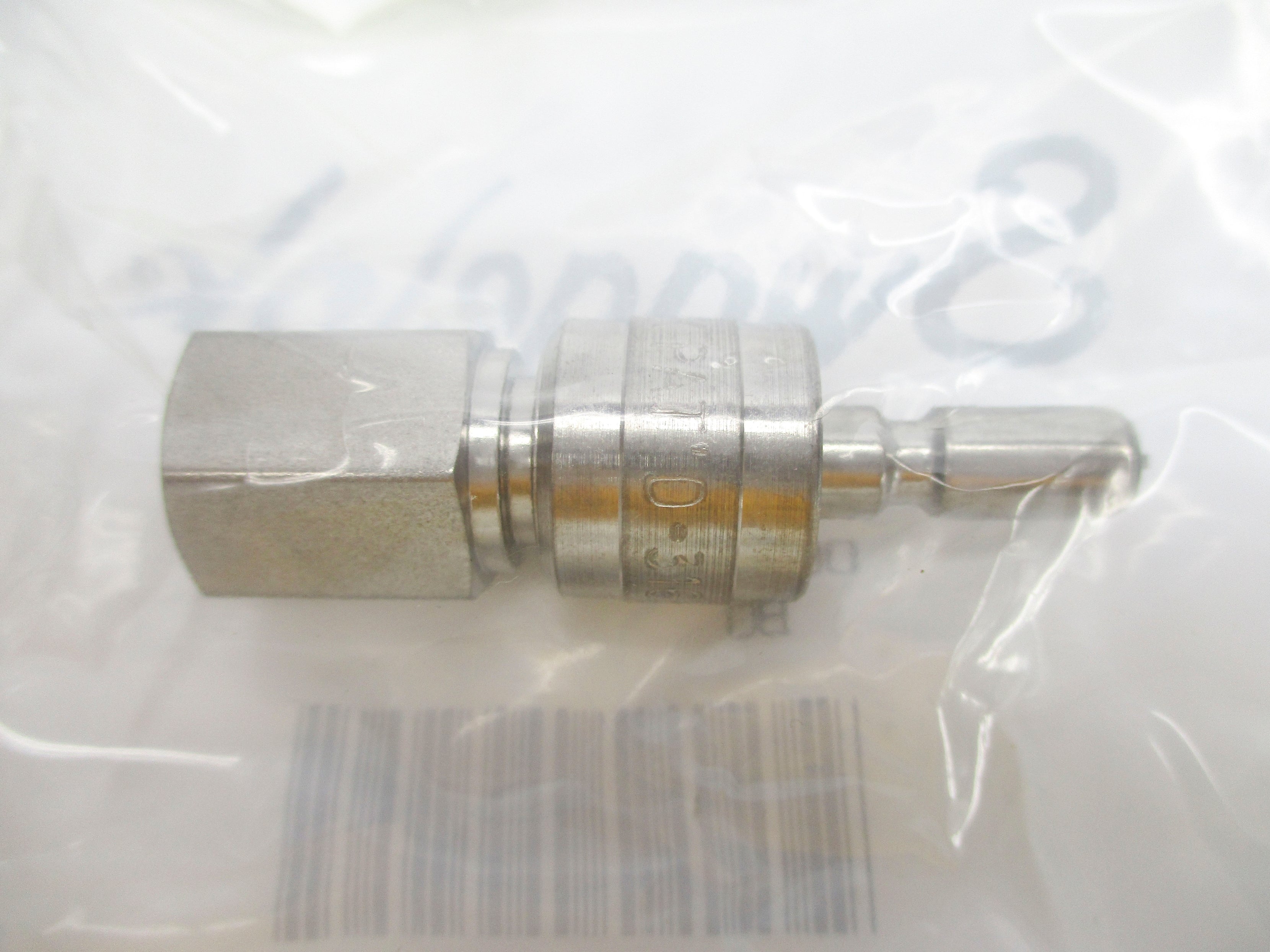 SWAGELOK SS-QC4-S-2PF NSMP