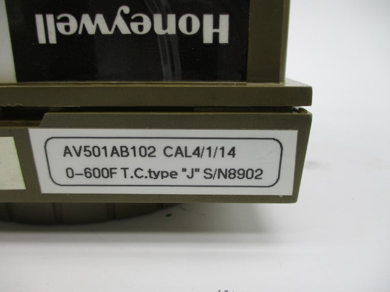 HONEYWELL AV501AB102 120/240VAC 10A NSNP