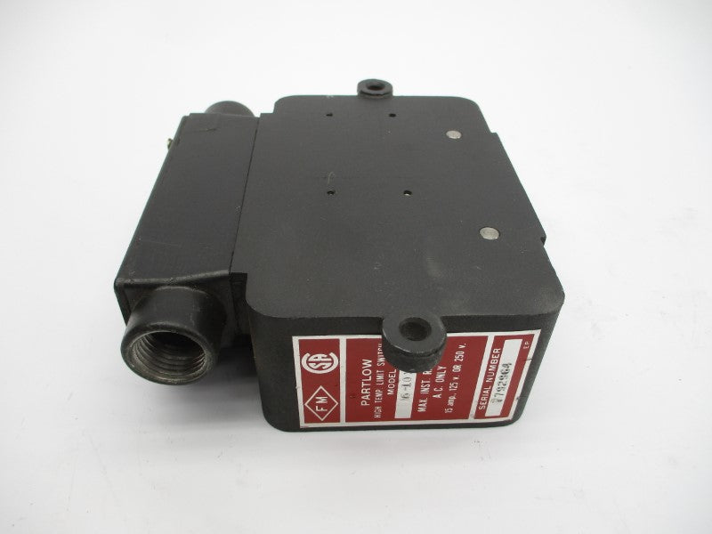 PARTLOW NG-10X 250VAC 15A (AS PICTURED) NSNP