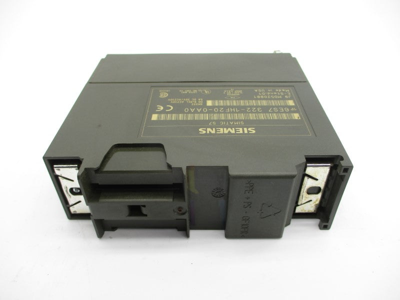 SIEMENS 6ES7322-1HF20-0AA0 230VAC 5A NSNP