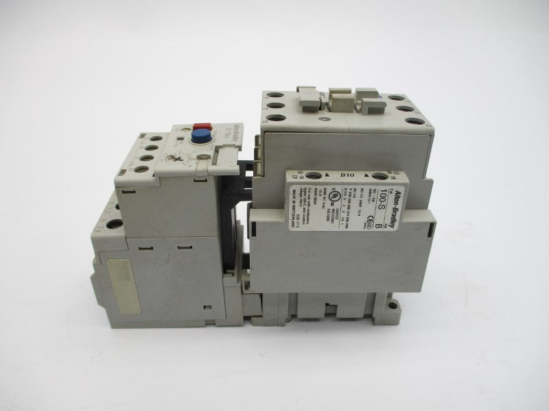 ALLEN BRADLEY 300-BOD930 W/ 193-ED1DB SER. B 110/120V 50A NSNP