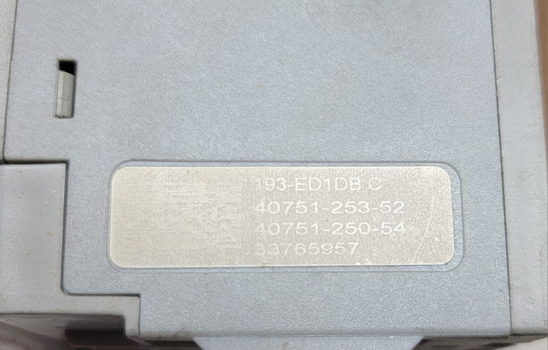 ALLEN BRADLEY 300-BOD930 W/ 193-ED1DB SER. B 110/120V 50A NSNP