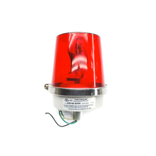 EDWARDS SIGNALING 52R-N5-40WH 120VAC .35A NSNP