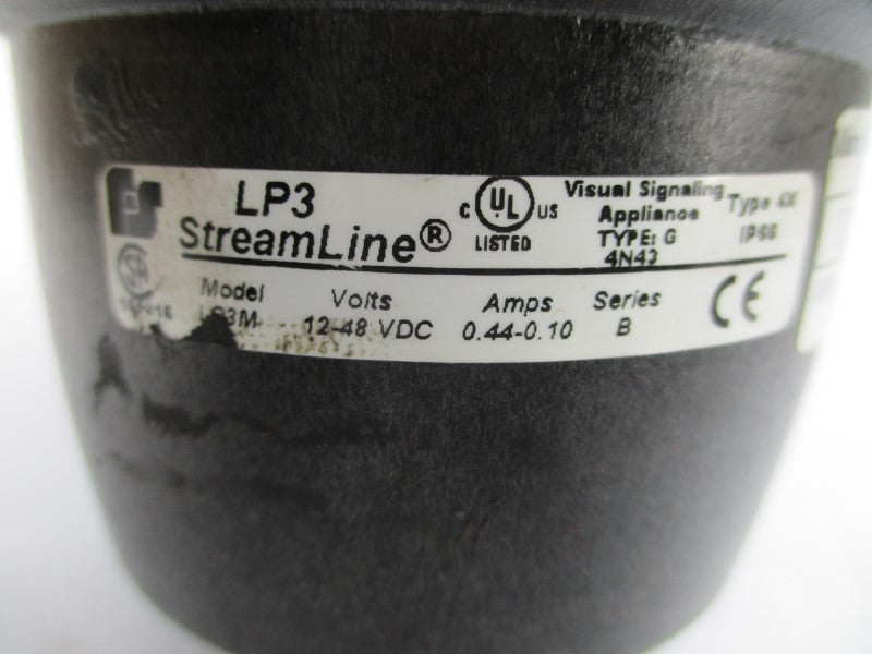 INDUSTRIAL SPARE PART LP3M-012-048A SER. B 12-48VDC 0.44-0.10A NSMP