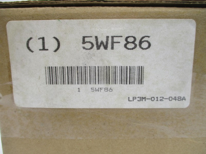 INDUSTRIAL SPARE PART LP3M-012-048A SER. B 12-48VDC 0.44-0.10A NSMP