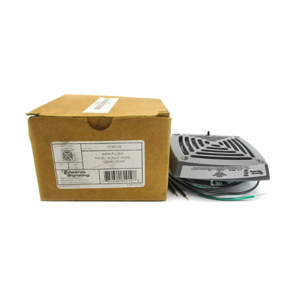 EDWARDS SIGNALING 870P-N5 120VAC 0.125A NSMP