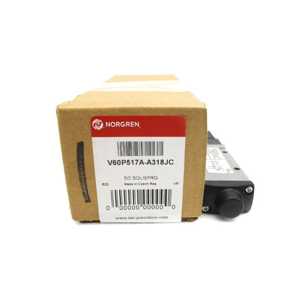 NORGREN V60P517A-A318JC 145PSI NSMP