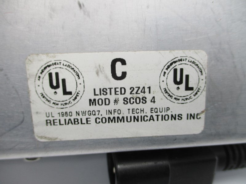 AT&T SCOS4 115/230VAC UNMP