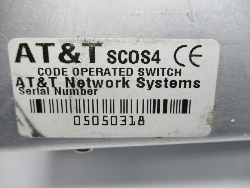AT&T SCOS4 115/230VAC UNMP