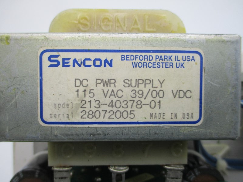 SENCON LST22-DV-UPG 115VAC UNMP