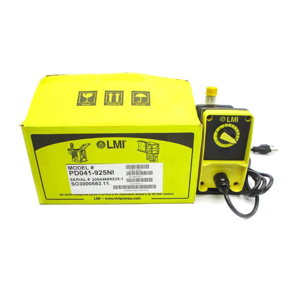 LMI MILTON PD041-925NI 115/230V .35A 250PSI NSMP