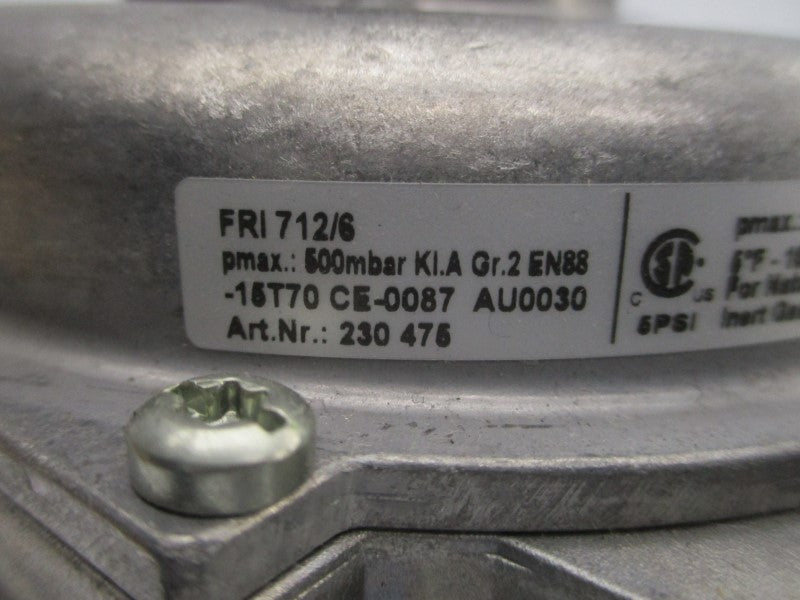 DUNGS 230475 FRI712/6 7PSI NSMP