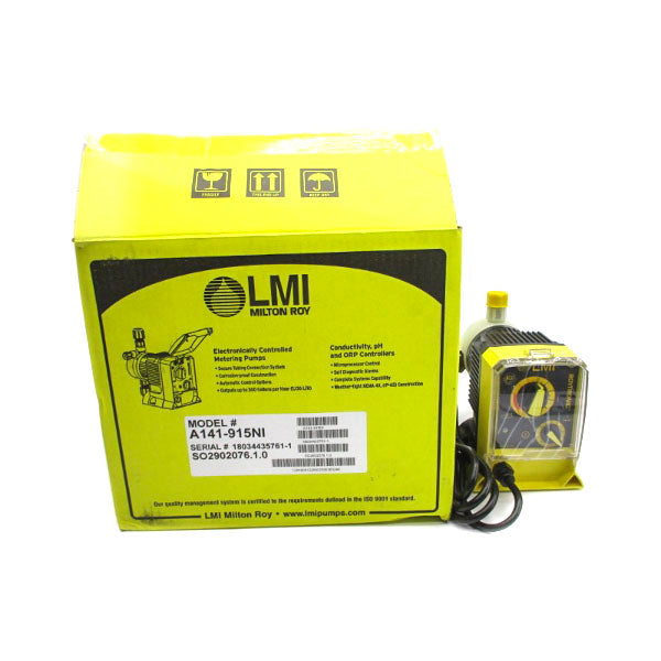 LMI MILTON A141-915NI 110-120V .66A 250PSI NSMP