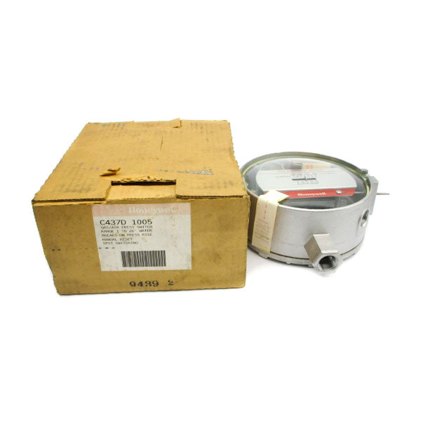 HONEYWELL C437D1005 120/240VAC 48A 1-26"H2O NSMP