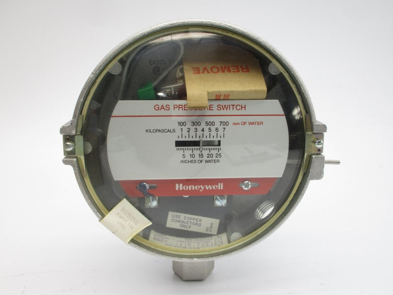 HONEYWELL C437D1005 120/240VAC 48A 1-26"H2O NSMP