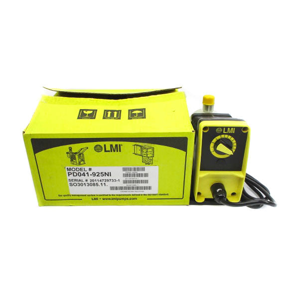 LMI MILTON PD041-925NI 115/230V .35A 250PSI NSMP