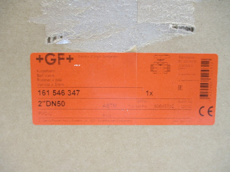 GEORG FISCHER 161546347 232PSI 2" NSMP