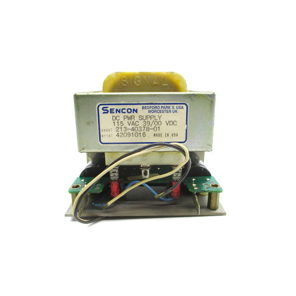 SENCON 213-40378-01 115VAC UNMP