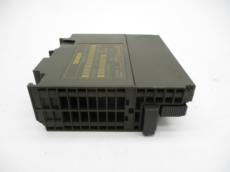 SIEMENS 6ES7321-7BH00-0AB0 24VDC UNMP