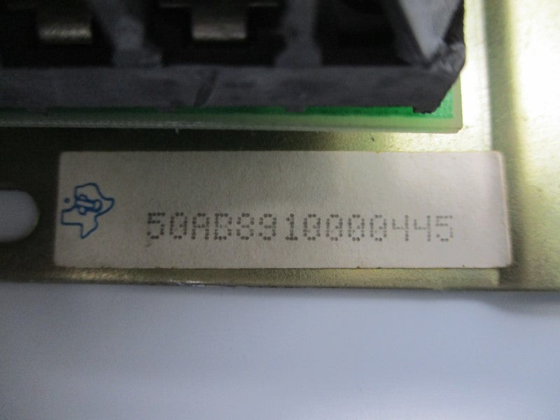 TEXAS INSTRUMENTS 2493619-0001 5840 SER. 500 110/220VAC UNMP