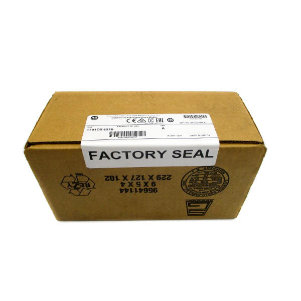 ALLEN BRADLEY 1791DS-IB16 SER. A DATE: 2016 NSFS