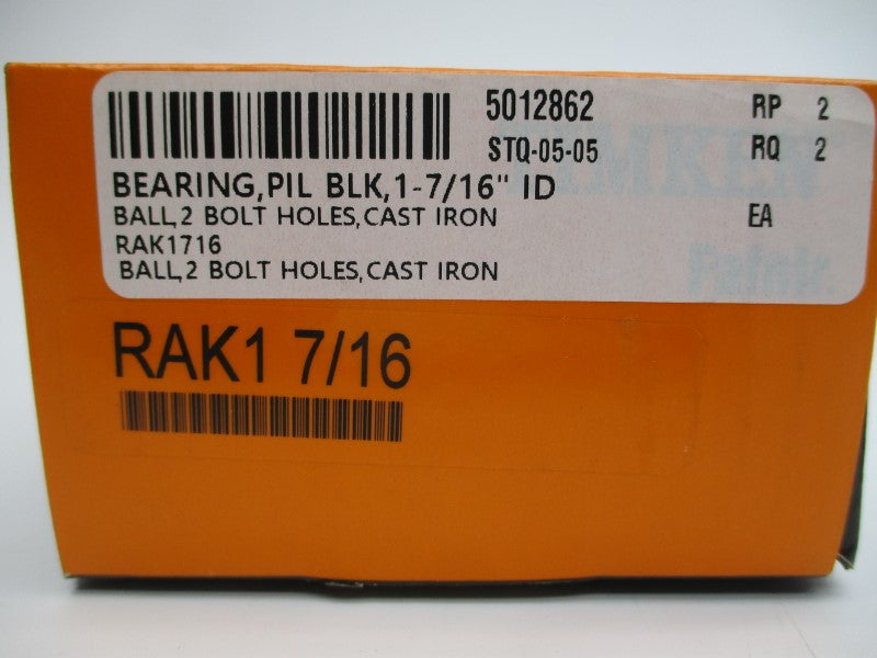 TIMKEN RAK1-7/16 NSMP