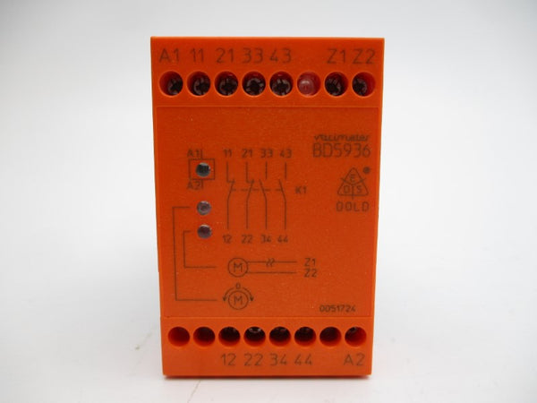 DOLD BD5936.17/001 0051724 110VAC 5A NSMP