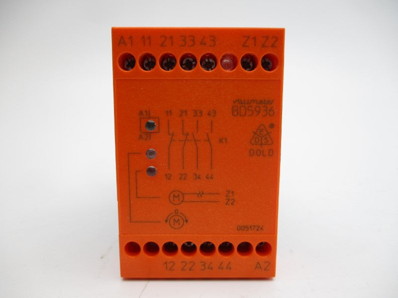 DOLD BD5936.17/001 0051724 110VAC 5A NSMP