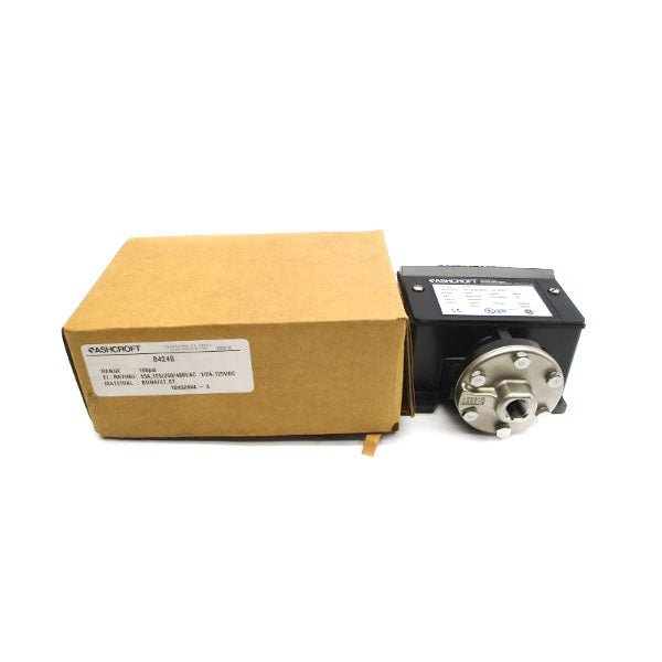 ASHCROFT B424B 480VAC 15A 100PSI NSMP