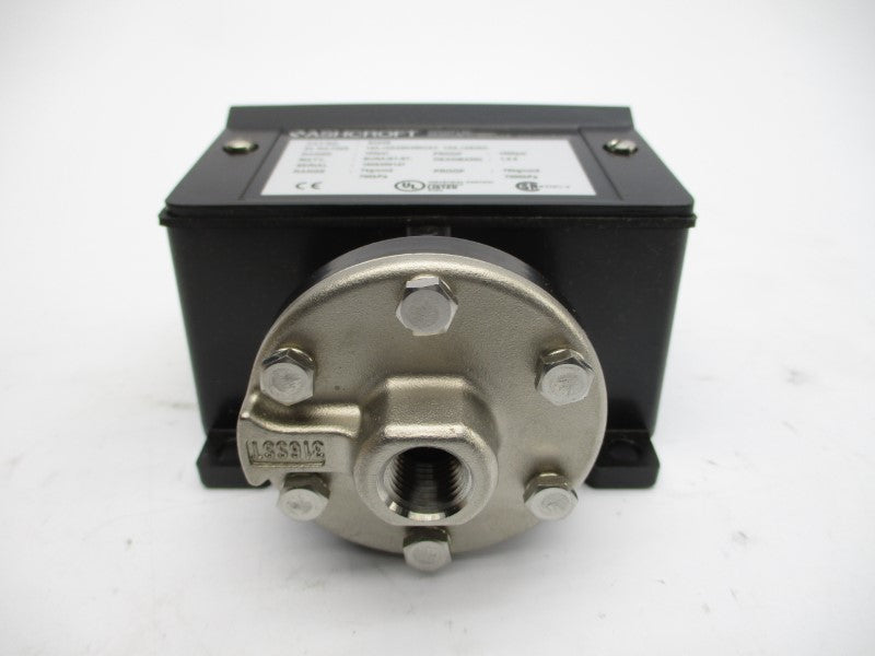 ASHCROFT B424B 480VAC 15A 100PSI NSMP