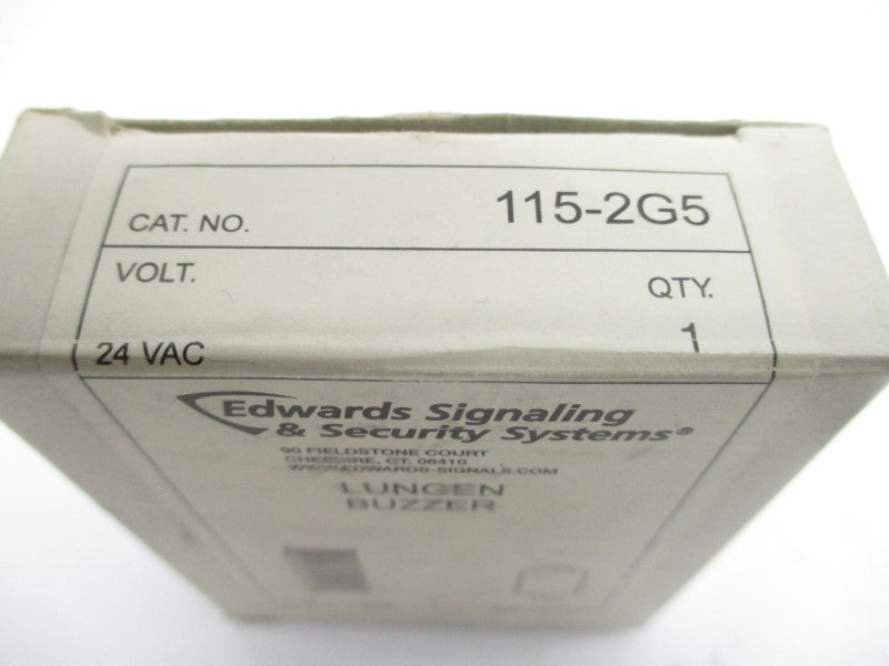 EDWARDS SIGNALING 115-2G5 24VAC NSMP