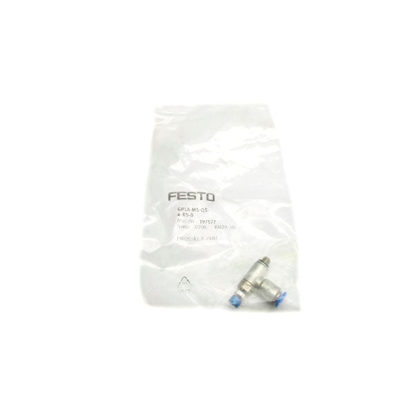 FESTO GRLA-M5-QS-4-RS-D 197577 NSMP