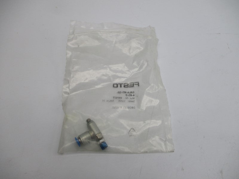 FESTO GRLA-M5-QS-4-RS-D 197577 NSMP