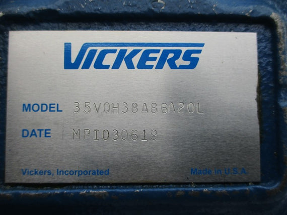 VICKERS 35VQH38A86A20L NSNP