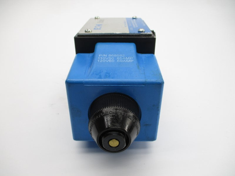EATON VICKERS DG4S4-016C-B-60 879159 110/120V .85/.69A NSNP