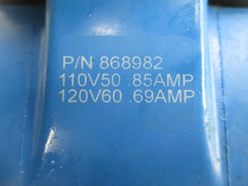 EATON VICKERS DG4S4-016C-B-60 879159 110/120V .85/.69A NSNP