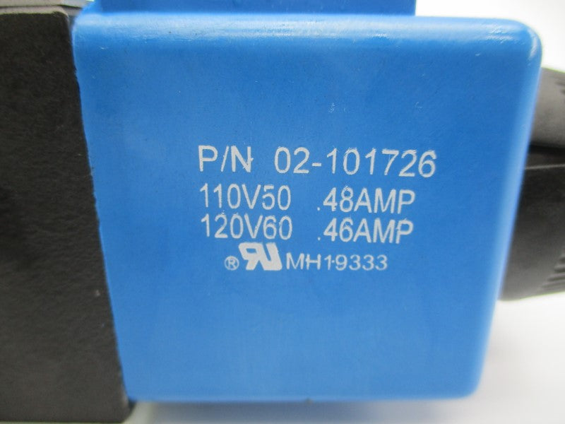 EATON VICKERS DG4V-3S-6C-M-U-B5-60 02-101726 110/120V .48/.46A 5000PSI NSNP