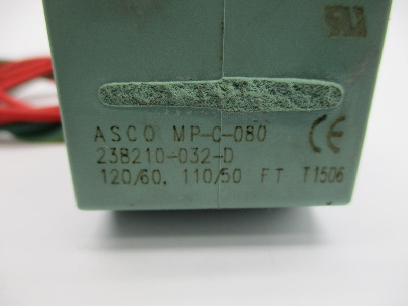 ASCO 238210-032-D MP-C-080 110/120V NSNP