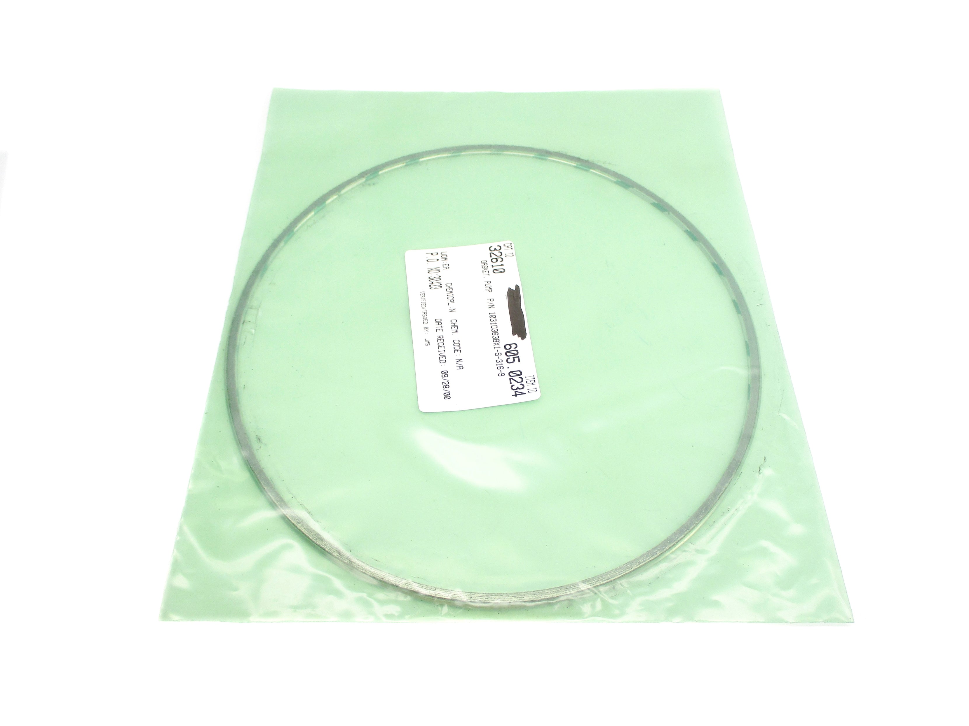 GASKET 1031D363BX1-S-316-9 NSMP