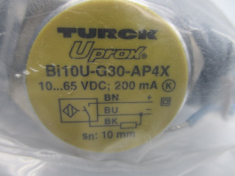 TURCK BI10U-G30-AP4X 10-65VDC NSMP