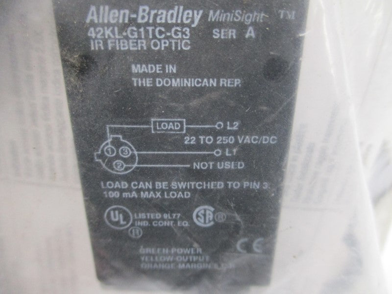 ALLEN BRADLEY 42KL-G1TC-G3 SER. A 22-250VAC/DC NSMP