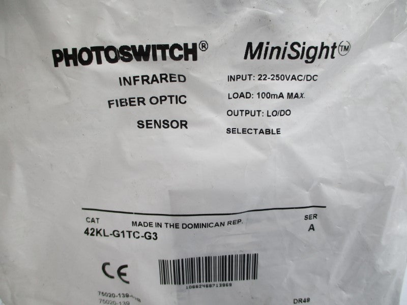 ALLEN BRADLEY 42KL-G1TC-G3 SER. A 22-250VAC/DC NSMP