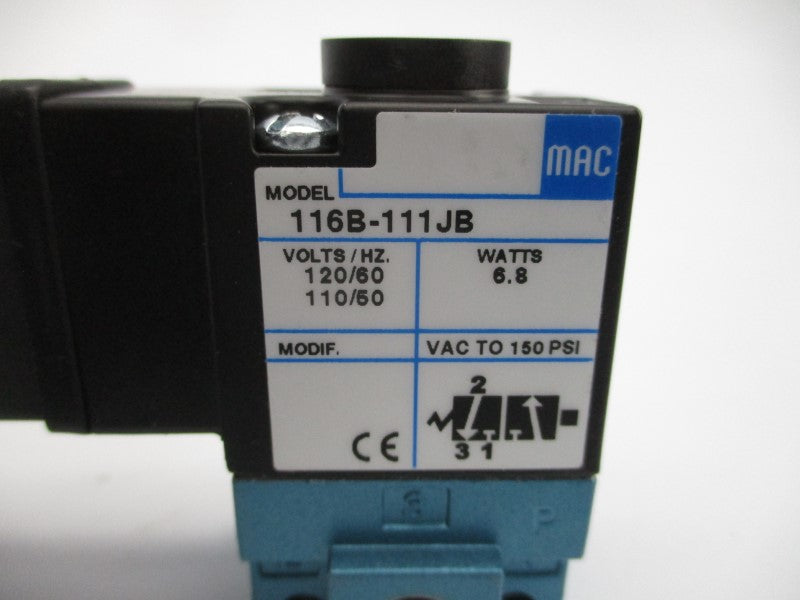 MAC 116B-111JB 110/120V 150PSI NSMP