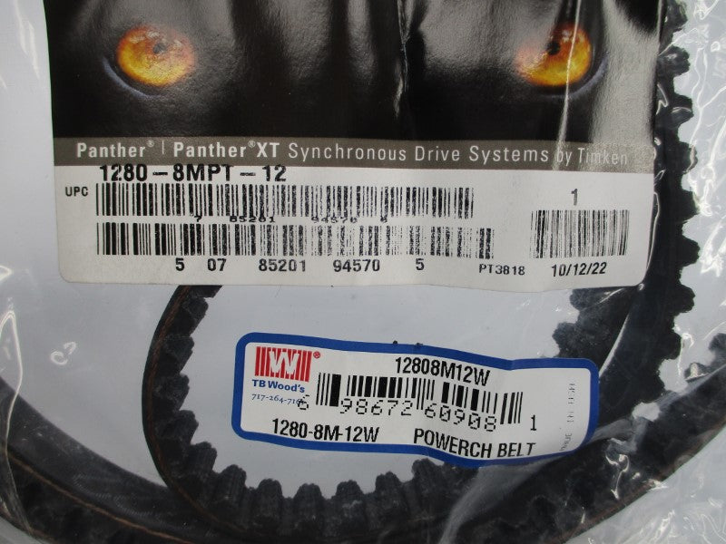 TB WOODS 1280-8M-12W NSMP