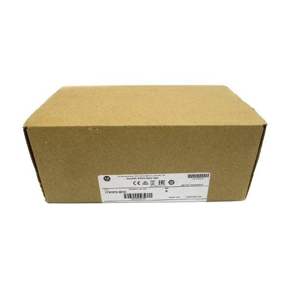 ALLEN BRADLEY 1791ES-IB16 SER. A DATE: 2020 NSFS