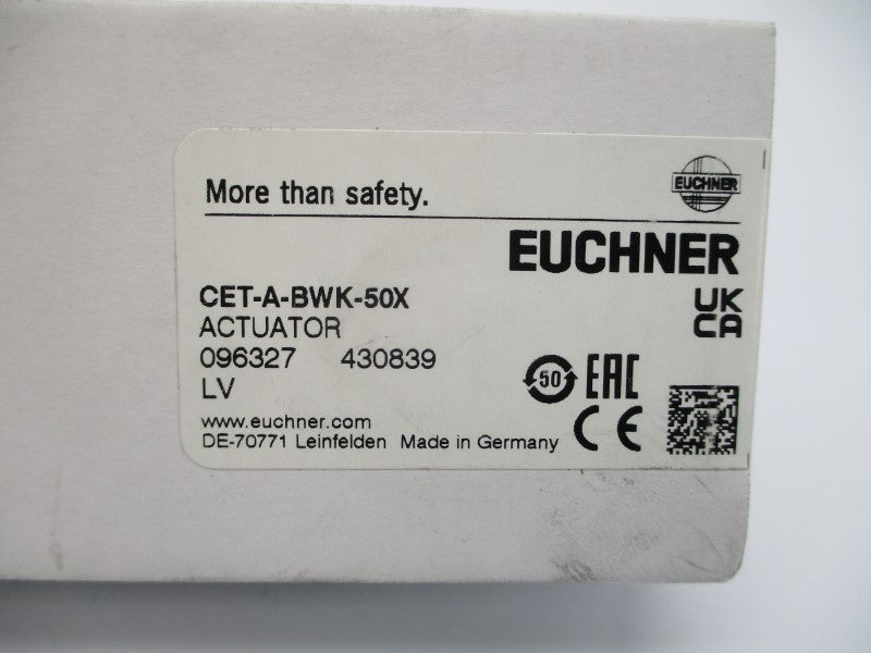EUCHNER CET-A-BWK-50X 096327 NSFS