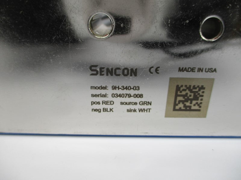 SENCON 301-34003-08 9H-340-03 NSMP